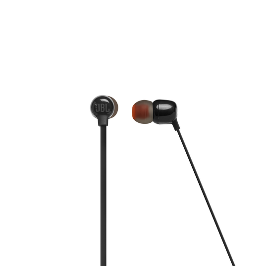 JBL Tune 115BT - Black - Wireless In-Ear headphones - Front